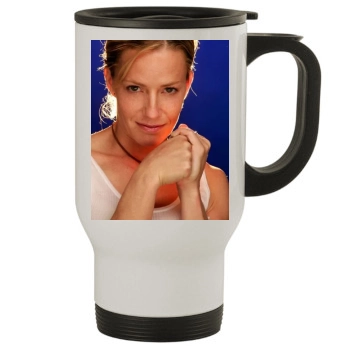 Elisabeth Shue Stainless Steel Travel Mug