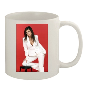 Elisabetta Canalis 11oz White Mug