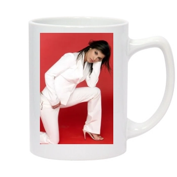 Elisabetta Canalis 14oz White Statesman Mug