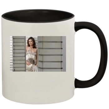 Elisabetta Canalis 11oz Colored Inner & Handle Mug