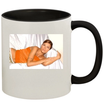 Elisabetta Canalis 11oz Colored Inner & Handle Mug