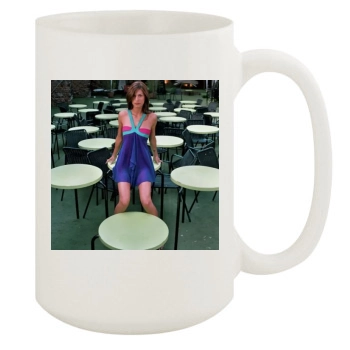 Elisabetta Canalis 15oz White Mug