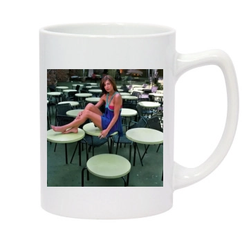 Elisabetta Canalis 14oz White Statesman Mug