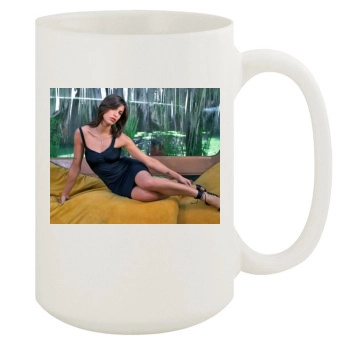 Elisabetta Canalis 15oz White Mug