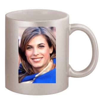 Elisabetta Canalis 11oz Metallic Silver Mug