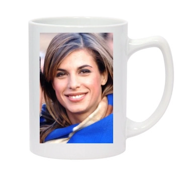 Elisabetta Canalis 14oz White Statesman Mug