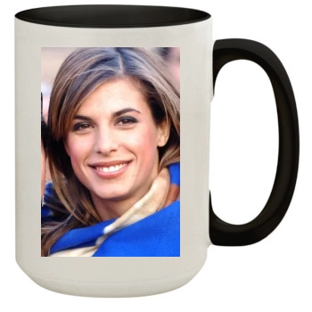 Elisabetta Canalis 15oz Colored Inner & Handle Mug