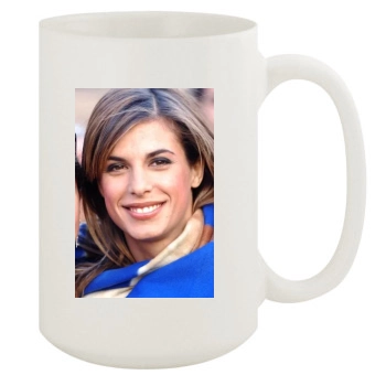 Elisabetta Canalis 15oz White Mug