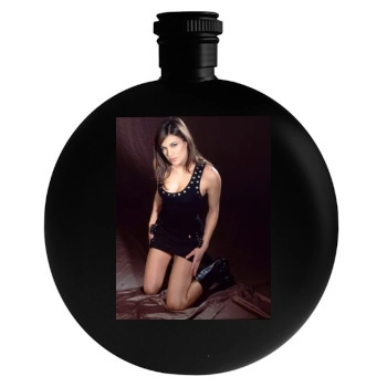 Elisabetta Canalis Round Flask