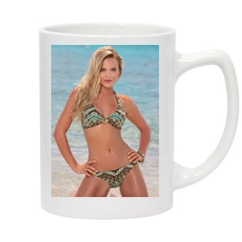 Elisandra Tomacheski 14oz White Statesman Mug