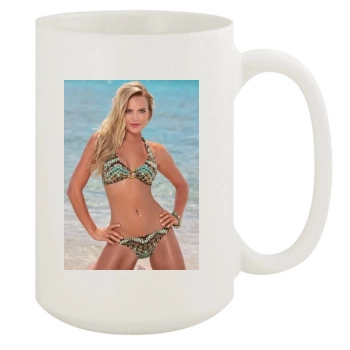 Elisandra Tomacheski 15oz White Mug