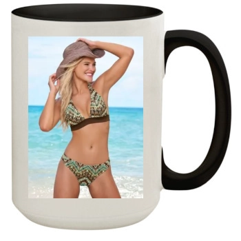 Elisandra Tomacheski 15oz Colored Inner & Handle Mug