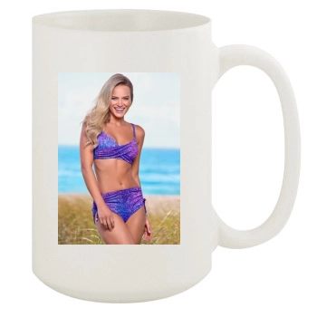 Elisandra Tomacheski 15oz White Mug