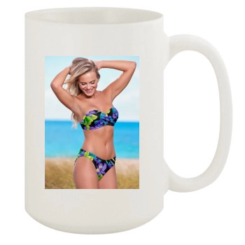 Elisandra Tomacheski 15oz White Mug