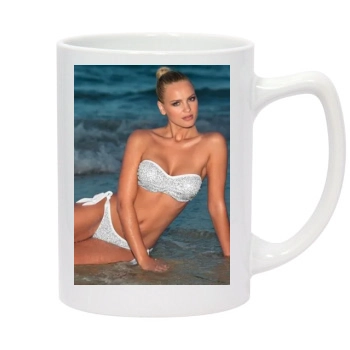 Elisandra Tomacheski 14oz White Statesman Mug