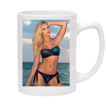 Elisandra Tomacheski 14oz White Statesman Mug