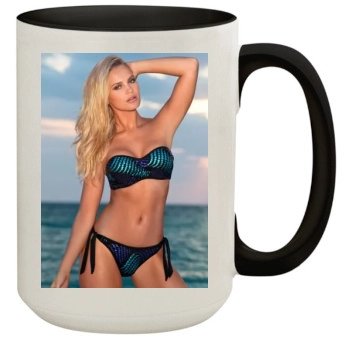 Elisandra Tomacheski 15oz Colored Inner & Handle Mug