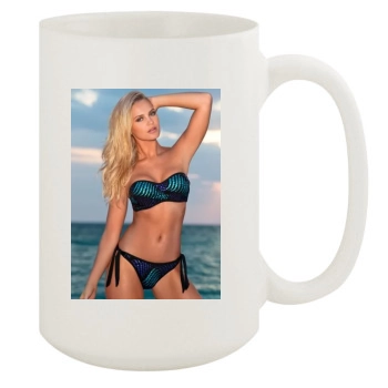 Elisandra Tomacheski 15oz White Mug