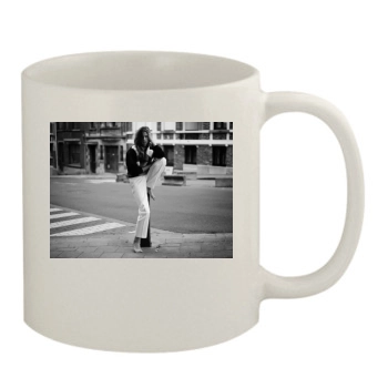 Elise Crombez 11oz White Mug