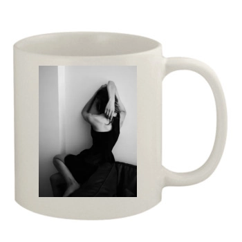 Elise Crombez 11oz White Mug