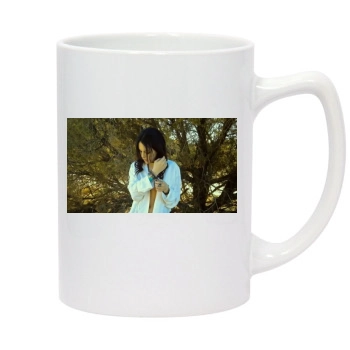 Elizabeth Gillies 14oz White Statesman Mug