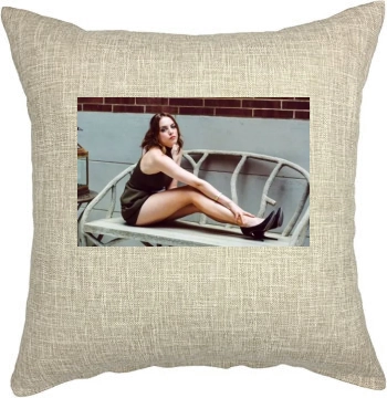 Elizabeth Gillies Pillow