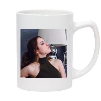 Elizabeth Gillies 14oz White Statesman Mug