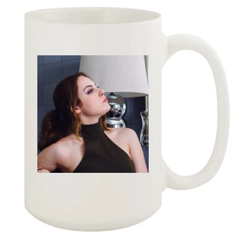 Elizabeth Gillies 15oz White Mug