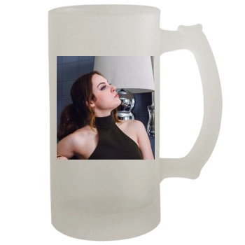 Elizabeth Gillies 16oz Frosted Beer Stein