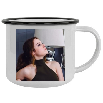 Elizabeth Gillies Camping Mug