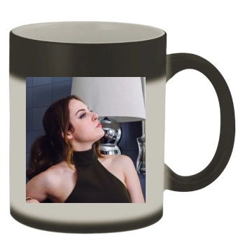 Elizabeth Gillies Color Changing Mug