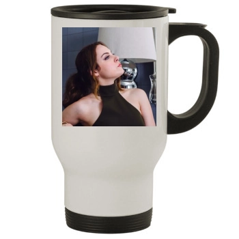 Elizabeth Gillies Stainless Steel Travel Mug