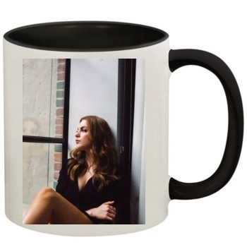 Elizabeth Gillies 11oz Colored Inner & Handle Mug