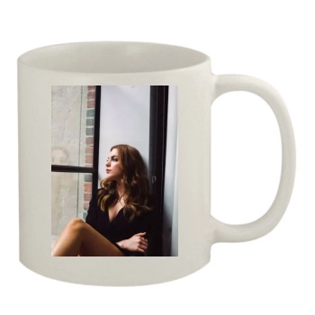 Elizabeth Gillies 11oz White Mug