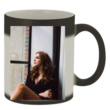 Elizabeth Gillies Color Changing Mug