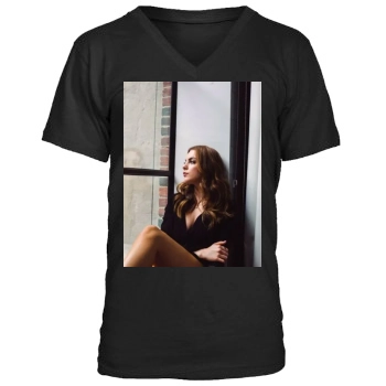 Elizabeth Gillies Men's V-Neck T-Shirt