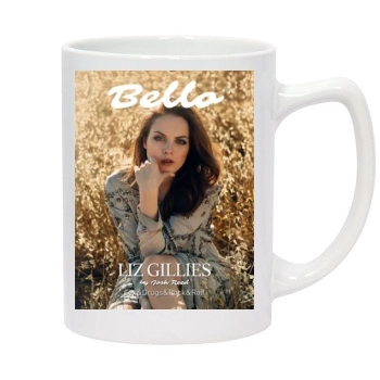 Elizabeth Gillies 14oz White Statesman Mug