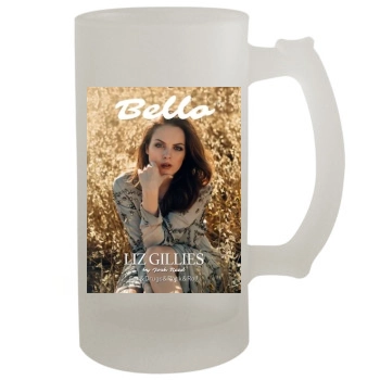 Elizabeth Gillies 16oz Frosted Beer Stein