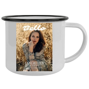 Elizabeth Gillies Camping Mug