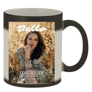 Elizabeth Gillies Color Changing Mug