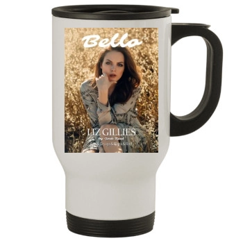 Elizabeth Gillies Stainless Steel Travel Mug