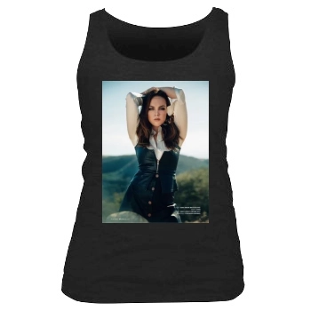 Elizabeth Gillies Women's Tank Top