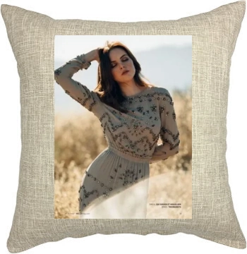 Elizabeth Gillies Pillow