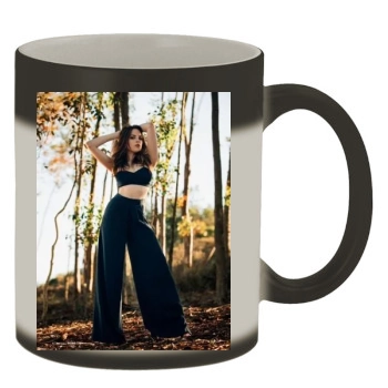 Elizabeth Gillies Color Changing Mug