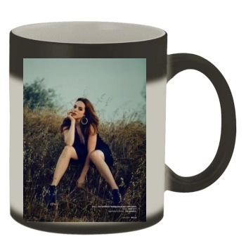 Elizabeth Gillies Color Changing Mug