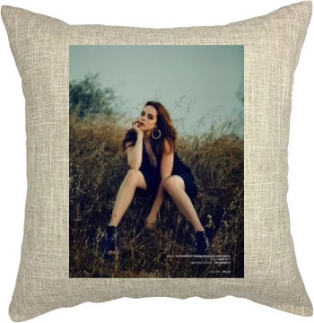 Elizabeth Gillies Pillow