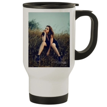 Elizabeth Gillies Stainless Steel Travel Mug