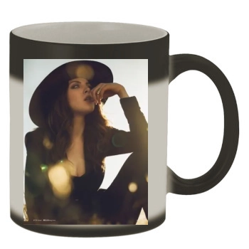 Elizabeth Gillies Color Changing Mug