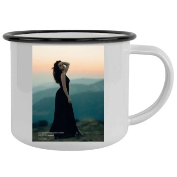 Elizabeth Gillies Camping Mug