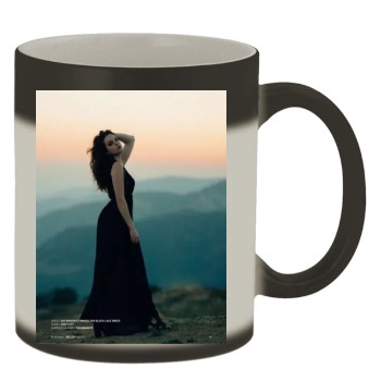 Elizabeth Gillies Color Changing Mug